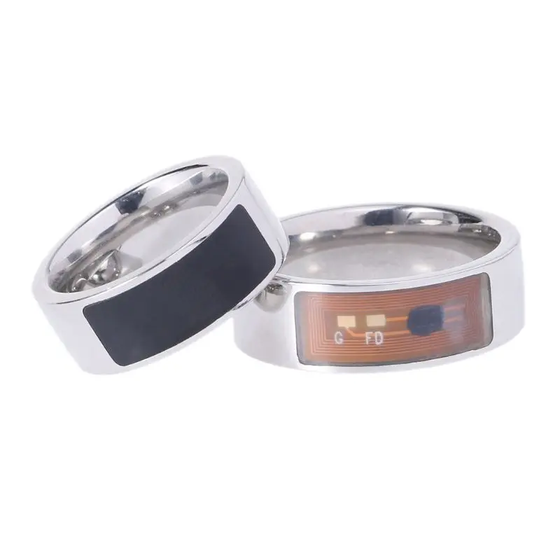 NFC Multifunctional Waterproof Intelligent Ring Smart Wear Finger Digital Ring
NFC Multifunctional Waterproof Intelligent Ring Smart Wear Finger Digital Ring