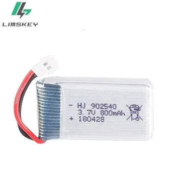 

3.7V 800mAh lipo Battery For Syma X5 X5C X5S X5SC X5HW X5HC X5SW M68 X300 X400 X500 X800 HJ819 3.7 V 800 mAh 902540 25C battery