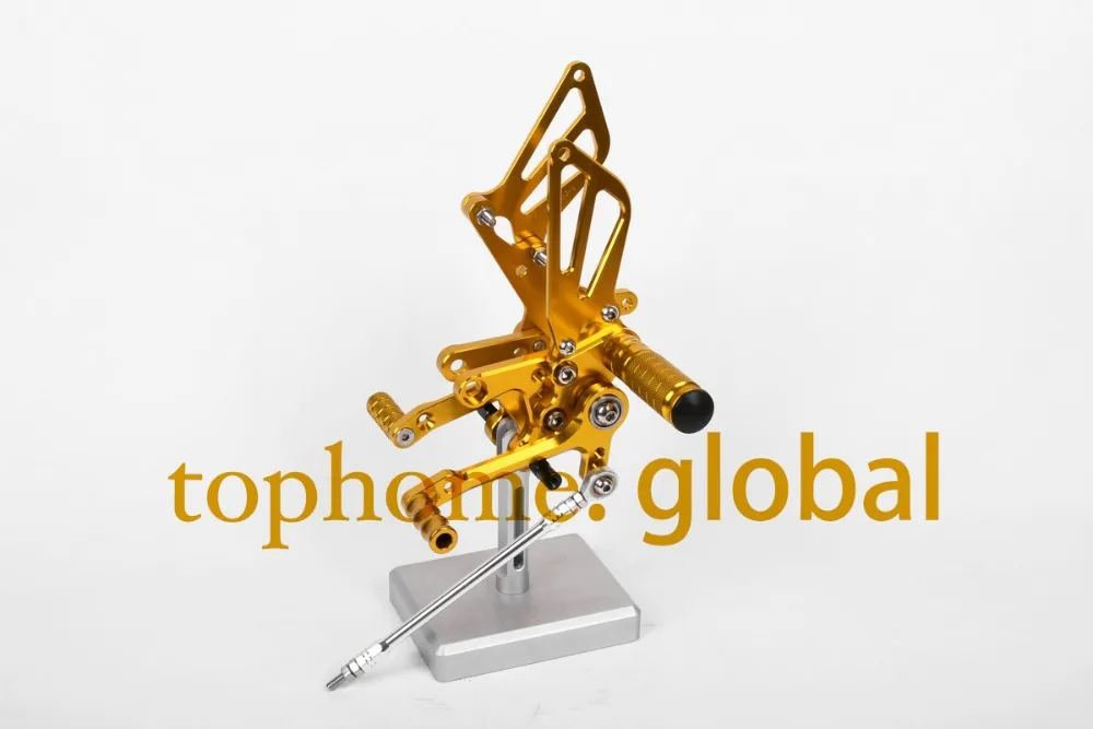 Motorcycle Golden CNC Rearsets Foot Pegs Rear Set For Suzuki GSXR1000 2001-2004 2002 2003
Motorcycle Golden CNC Rearsets Foot Pegs Rear Set For Suzuki GSXR1000 2001-2004 2002 2003