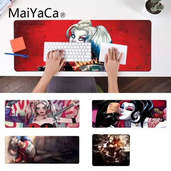 MaiYaCa New Design Harley Quinn Anti-Slip Durable Silicone Computermats Durable Rubber Mouse Mat Pad
MaiYaCa New Design Harley Quinn Anti-Slip Durable Silicone Computermats Durable Rubber Mouse Mat Pad