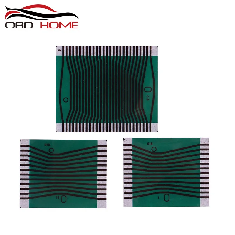 3pcs/set For Mercedes for Benz Instrument Cluster Pixel Display Repair Ribbon Cable MB W210 / W202 Full Set Free Shipping
3pcs/set For Mercedes for Benz Instrument Cluster Pixel Display Repair Ribbon Cable MB W210 / W202 Full Set Free Shipping