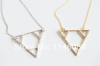 Fashion Amasing Tri Force TRIANGLE Necklace
Fashion Amasing Tri Force TRIANGLE Necklace