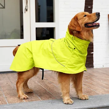 2019 can't miss shop owner recommended Homes Large Dog Golden Retriever Hooded Legs Waterproof And Rainproof Pet Raincoat
2019 can't miss shop owner recommended Homes Large Dog Golden Retriever Hooded Legs Waterproof And Rainproof Pet Raincoat