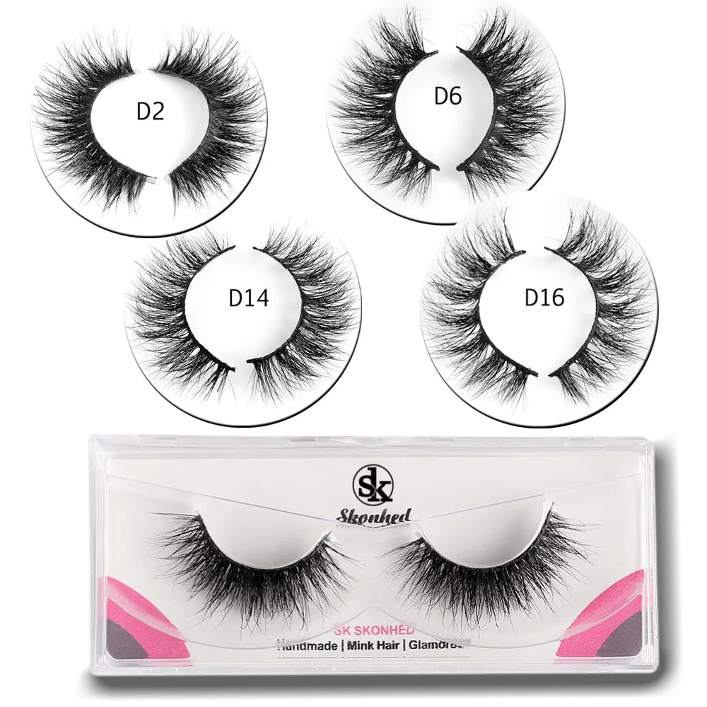 1Pair Handmade Pure Mink Hair False Eyelashes Fluffy Wispy Cilia Natural Long Eye Lashes Makeup Extension Tool wimper D2/6/14/16
1Pair Handmade Pure Mink Hair False Eyelashes Fluffy Wispy Cilia Natural Long Eye Lashes Makeup Extension Tool wimper D2/6/14/16