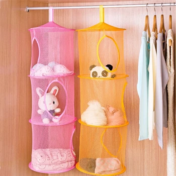 Hanging 3-layer Storage Bag Closet Bathroom Kids Toy Multi-subnet Bag Hanging Clothespin Bags Storage Baskets Dropshipping
Hanging 3-layer Storage Bag Closet Bathroom Kids Toy Multi-subnet Bag Hanging Clothespin Bags Storage Baskets Dropshipping