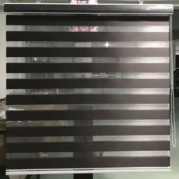 Zebra Blinds Horizontal Window Shade Blind Dual Roller Blinds Window Custom Cut to Size Brown Curtains for Living Room
Zebra Blinds Horizontal Window Shade Blind Dual Roller Blinds Window Custom Cut to Size Brown Curtains for Living Room
