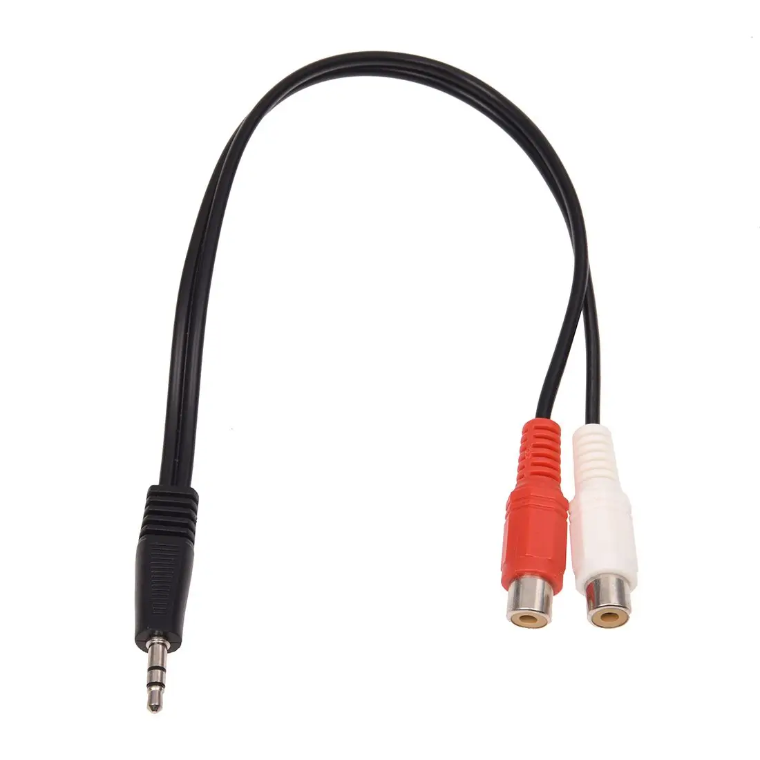 3.5mm stereo adapter headphone jack to 2 RCA jack adapter audio cable, 3.5mm Male to 2x RCA Female
3.5mm stereo adapter headphone jack to 2 RCA jack adapter audio cable, 3.5mm Male to 2x RCA Female