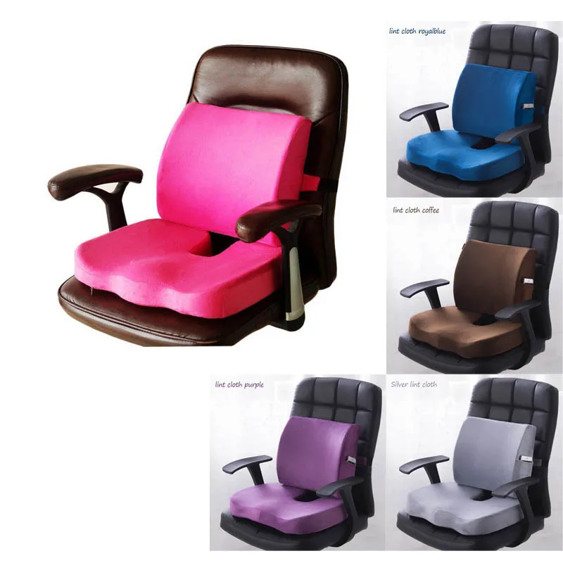 Car Seat Cushion Mat Coccyx Orthopedic Memory Foam Chair Massage Mat Back Cushion Pad Office Nap Therapy Callipygian Cushion
Car Seat Cushion Mat Coccyx Orthopedic Memory Foam Chair Massage Mat Back Cushion Pad Office Nap Therapy Callipygian Cushion