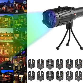 Tomshine USB Rechargeable Ultra-Bright Flashlight Projection Lamp Card Insertion 4 Film Slides Romantic Night Light 1500-15000K
Tomshine USB Rechargeable Ultra-Bright Flashlight Projection Lamp Card Insertion 4 Film Slides Romantic Night Light 1500-15000K