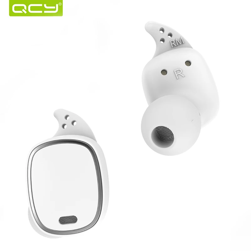 QCY T1 Pro TWS Bluetooth Earphones Touch Control Wireless Headsets Mini Invisible Earbuds with Mic and 750mAh charging case
QCY T1 Pro TWS Bluetooth Earphones Touch Control Wireless Headsets Mini Invisible Earbuds with Mic and 750mAh charging case