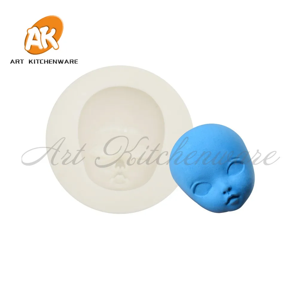 Silicone Molds Cake Decorating Tools Cartoon Cute Girl Small Baby Silicone Mold Cupcake Cups 3D Face Chocolate Mold SM-1522
Silicone Molds Cake Decorating Tools Cartoon Cute Girl Small Baby Silicone Mold Cupcake Cups 3D Face Chocolate Mold SM-1522