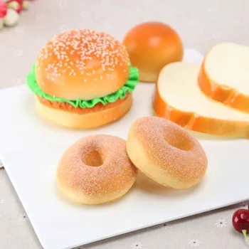 Artificial bread fake food squishy Bread Simulation Model Soft Bread 1pcs PU Fake Cake Bakery Photography props Decor Soft Bread
Artificial bread fake food squishy Bread Simulation Model Soft Bread 1pcs PU Fake Cake Bakery Photography props Decor Soft Bread