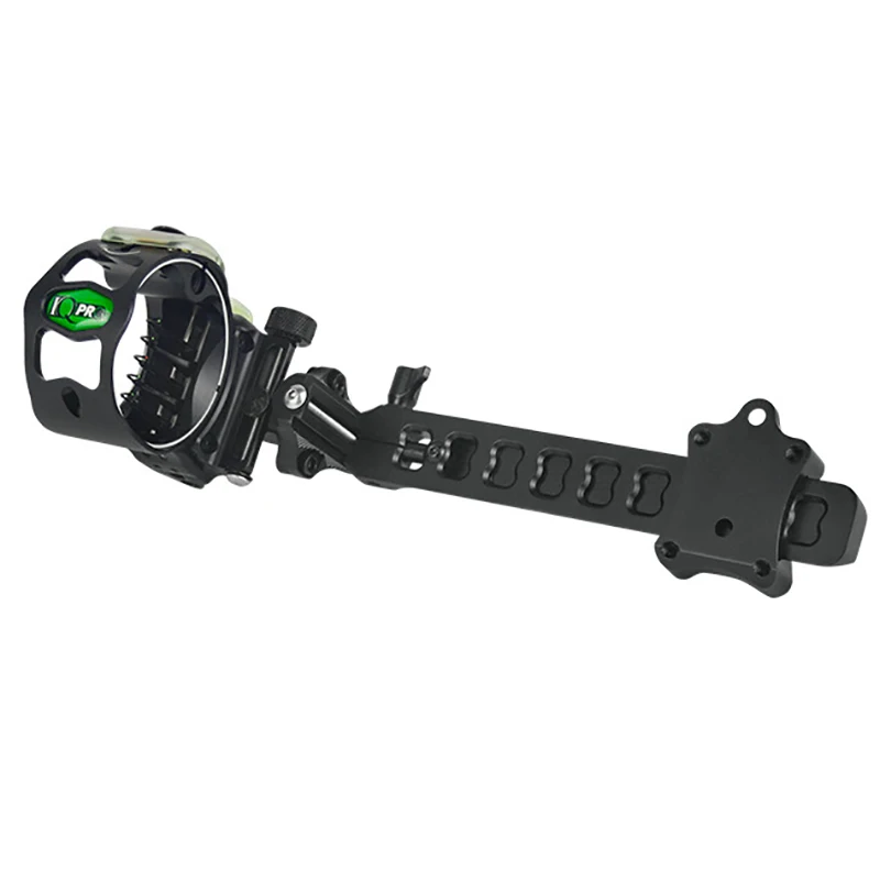 5 pins Compound Bow Sight Optical Fiber Micro Up Down Adjustable Bow Sight with Light for Outdoor Archery Hunting
5 pins Compound Bow Sight Optical Fiber Micro Up Down Adjustable Bow Sight with Light for Outdoor Archery Hunting
