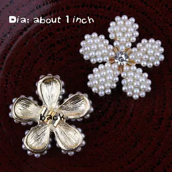30pcs 1" Crystal meatl Button Alloy rhinestone pearl Buttons in Gold Flat Back Embellishments RMM329
30pcs 1" Crystal meatl Button Alloy rhinestone pearl Buttons in Gold Flat Back Embellishments RMM329