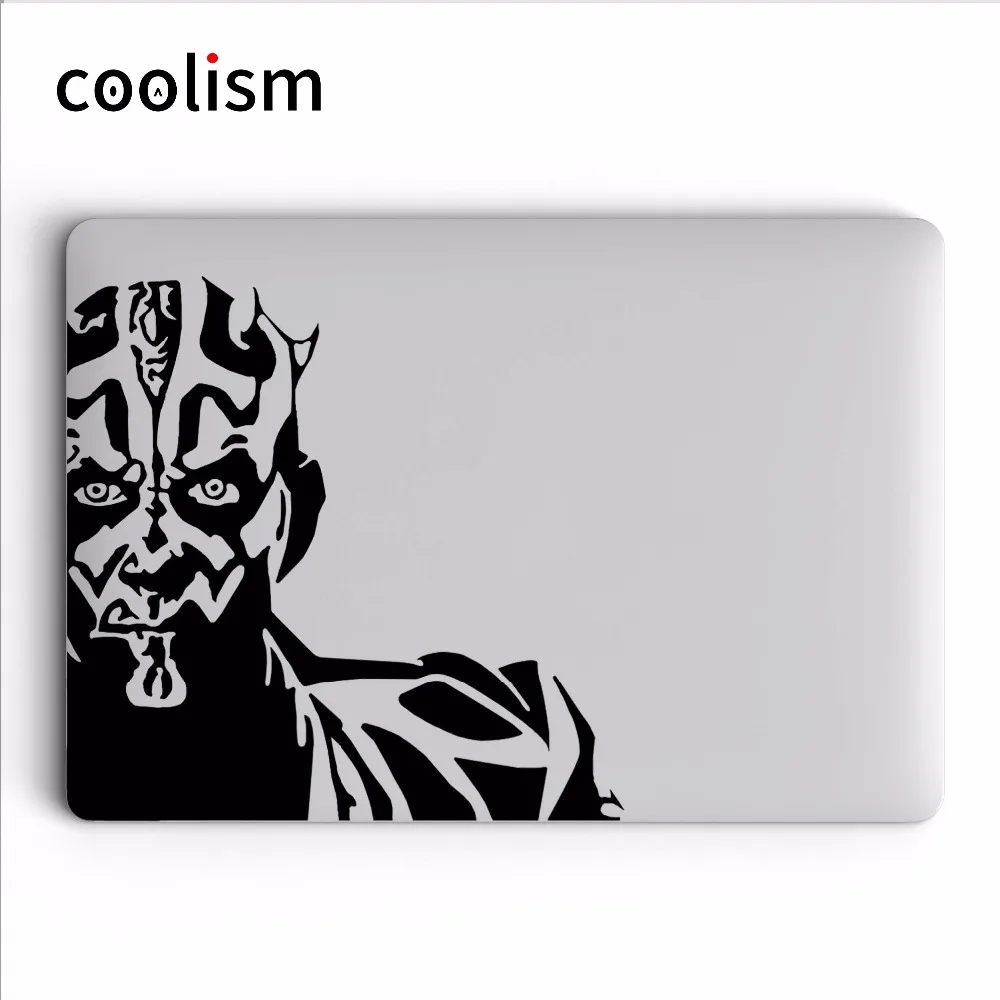 Darth Maul Cool Vinyl Decal Laptop Sticker for MacBook Air Pro Retina Mac 11 12 13 15 inch Mac Surface HP Mi Notebook Skin
Darth Maul Cool Vinyl Decal Laptop Sticker for MacBook Air Pro Retina Mac 11 12 13 15 inch Mac Surface HP Mi Notebook Skin
