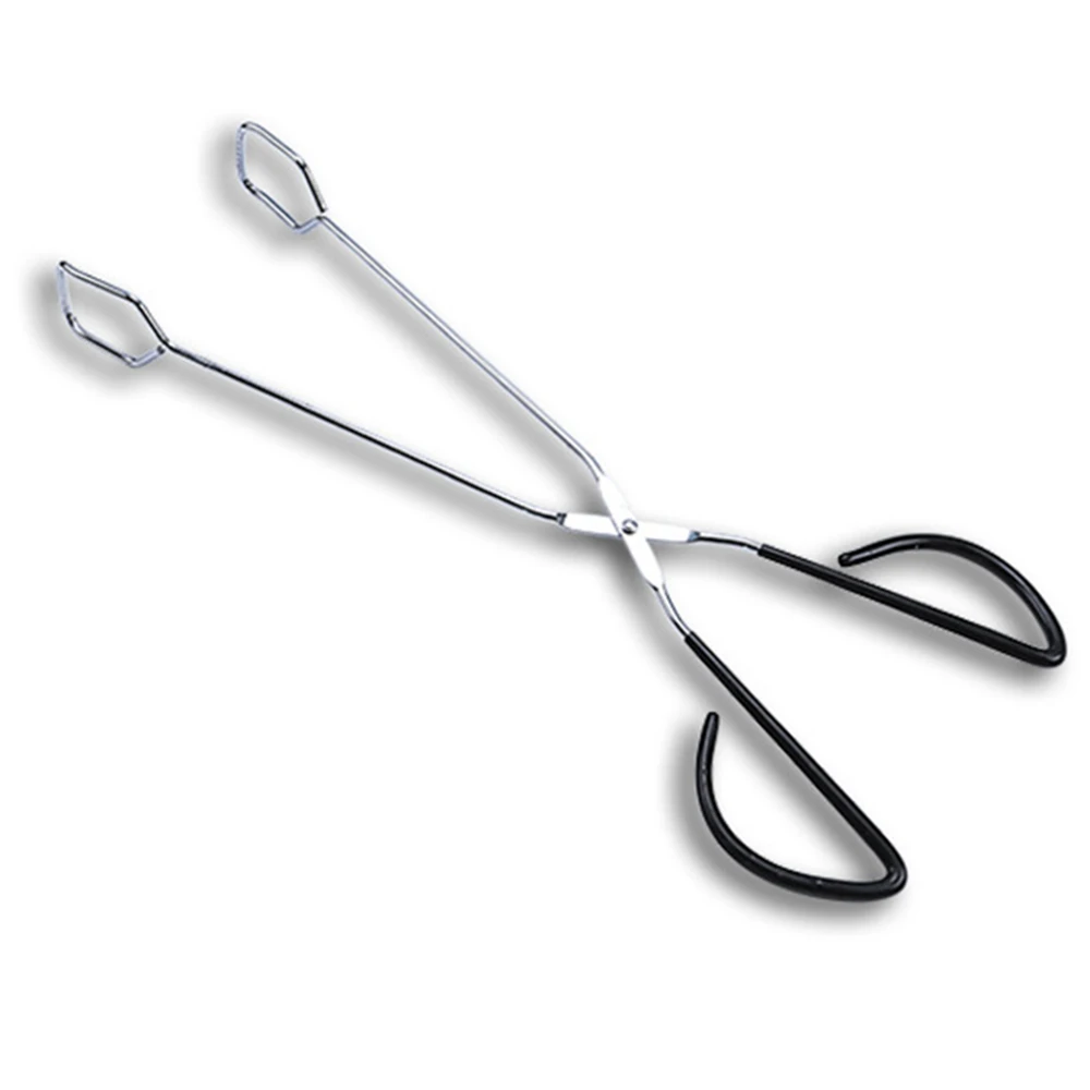 Stainless Steel Handles Kitchen Scissor Tongs Barbecue BBQ Grill Pastry Tongs Portable Baking Cooking Clamp Food Scissor Tongs
Stainless Steel Handles Kitchen Scissor Tongs Barbecue BBQ Grill Pastry Tongs Portable Baking Cooking Clamp Food Scissor Tongs