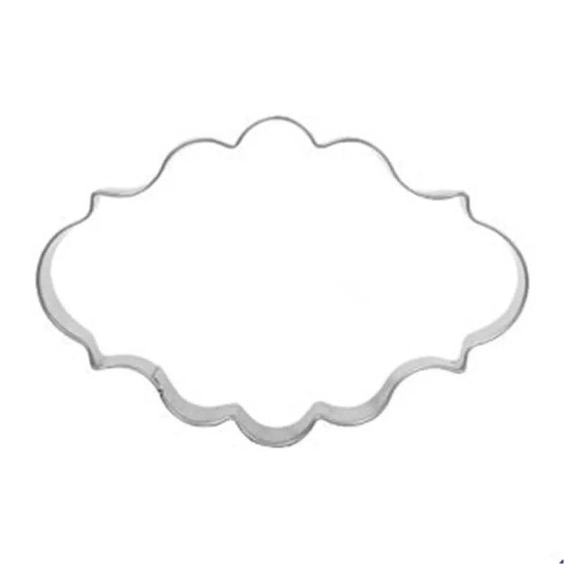 European Frame Cookie Mold Stainless Steel Photo Frame Shape Cake Moulds DIY Cutter Mousse Ring Baking Molds C
European Frame Cookie Mold Stainless Steel Photo Frame Shape Cake Moulds DIY Cutter Mousse Ring Baking Molds C