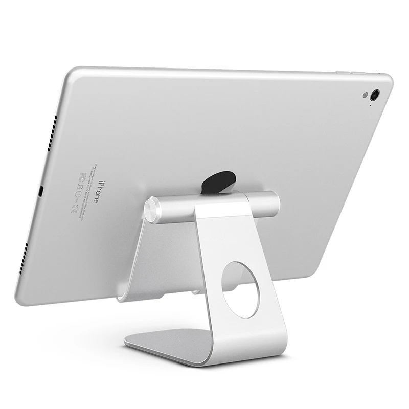 Portefeuille Tablet Stand Aluminum Adjustabl Holder For iPad Pro 10.5 Mini Air 2 iPhone X 7 8 6 6S PLus E-readers Bed Lazy Stand (2)
