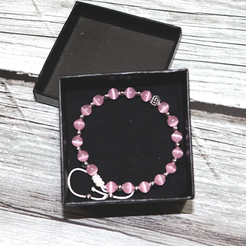 Noter Natural Opal Bracelet For Women Girl Charm Pink White Moonstone Braslet Weaving Disco Brazalete Femme Boho Brazalete Gift
Noter Natural Opal Bracelet For Women Girl Charm Pink White Moonstone Braslet Weaving Disco Brazalete Femme Boho Brazalete Gift