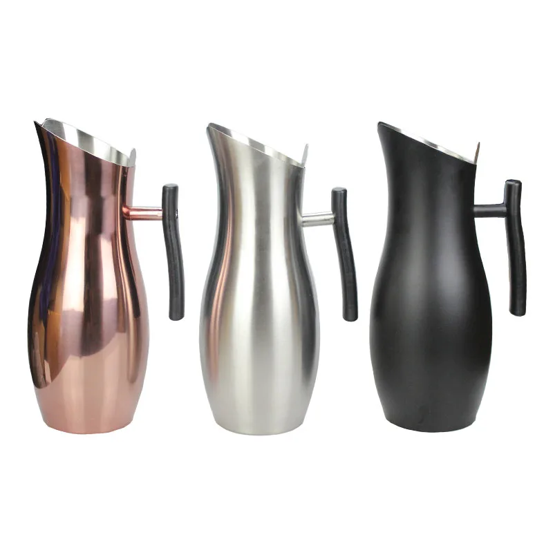 CopperWater JugPot tie pot large capacity cold water bottle jug tea kettle bartender straight kettle 2L
CopperWater JugPot tie pot large capacity cold water bottle jug tea kettle bartender straight kettle 2L