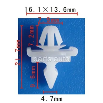 100x OEM Front Fender Lower Panel Moulding Clip Grill Fastener W124 W201 For Mercedes 001-988-49-81 0019884981
100x OEM Front Fender Lower Panel Moulding Clip Grill Fastener W124 W201 For Mercedes 001-988-49-81 0019884981