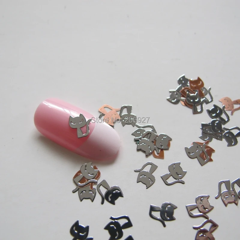 MS194-1 100pcs Silver Cute Halloween Cat Metal Sticker Nail Art Metal Sticker Nail Art Decoration Non-adhesive Sticker
MS194-1 100pcs Silver Cute Halloween Cat Metal Sticker Nail Art Metal Sticker Nail Art Decoration Non-adhesive Sticker