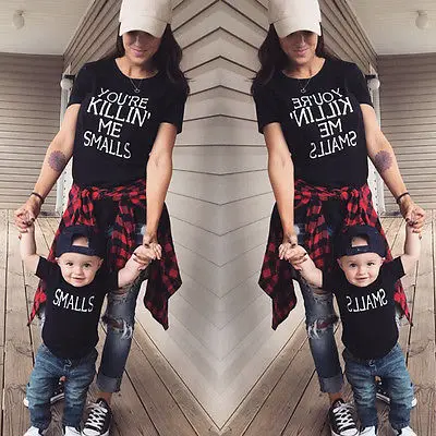 Adults & kids summer clothing boys short-sleeved t-shirt clothes family home son father mother family clothing matching
Adults & kids summer clothing boys short-sleeved t-shirt clothes family home son father mother family clothing matching