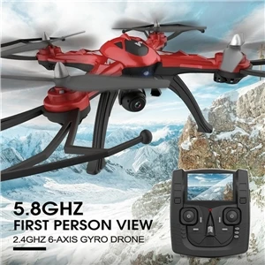 JJRC H25G 6-Axis Gyro Headless Mode 5.8G FPV 2MP Camera RC Quadcopter RTF 2.4GHz JJRC H25G 6-Axis Gyro Headless Mode 5.8G FPV 2MP Camera RC Quadcopter RTF 2.4GHz<br><br>Aliexpress
