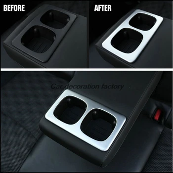 Car Styling For Nissan Qashqai J11 2014 2015 2016 2017 Rear Seat Drink Cup Holder Chrome Trim Cover Bezel Surround Frame
Car Styling For Nissan Qashqai J11 2014 2015 2016 2017 Rear Seat Drink Cup Holder Chrome Trim Cover Bezel Surround Frame