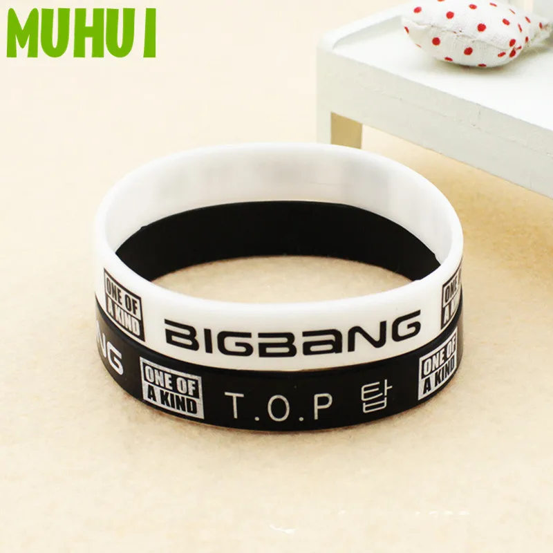 KPOP BIGBANG TOP ONE OF A KIND Silicon Bracelets For Women Men Jewelry Wristband Pulseras B075
KPOP BIGBANG TOP ONE OF A KIND Silicon Bracelets For Women Men Jewelry Wristband Pulseras B075