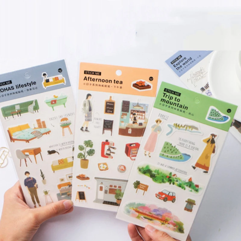 Kawaii Daily Life Study Room Stationery Sticker Diary Scrapbooking Journal DIY Cute Label School Office Supplies Papelaria
Kawaii Daily Life Study Room Stationery Sticker Diary Scrapbooking Journal DIY Cute Label School Office Supplies Papelaria