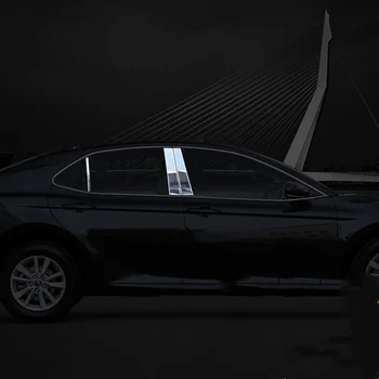WELKINRY car auto cover For Toyota Camry XV70 2018 2019 stainless steel car window frame middle pillar column trim
WELKINRY car auto cover For Toyota Camry XV70 2018 2019 stainless steel car window frame middle pillar column trim