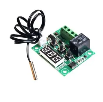 W1209 DC 12V LED Digital Thermostat Temperature Control Thermometer Thermo Controller Switch Module + NTC Sensor
W1209 DC 12V LED Digital Thermostat Temperature Control Thermometer Thermo Controller Switch Module + NTC Sensor