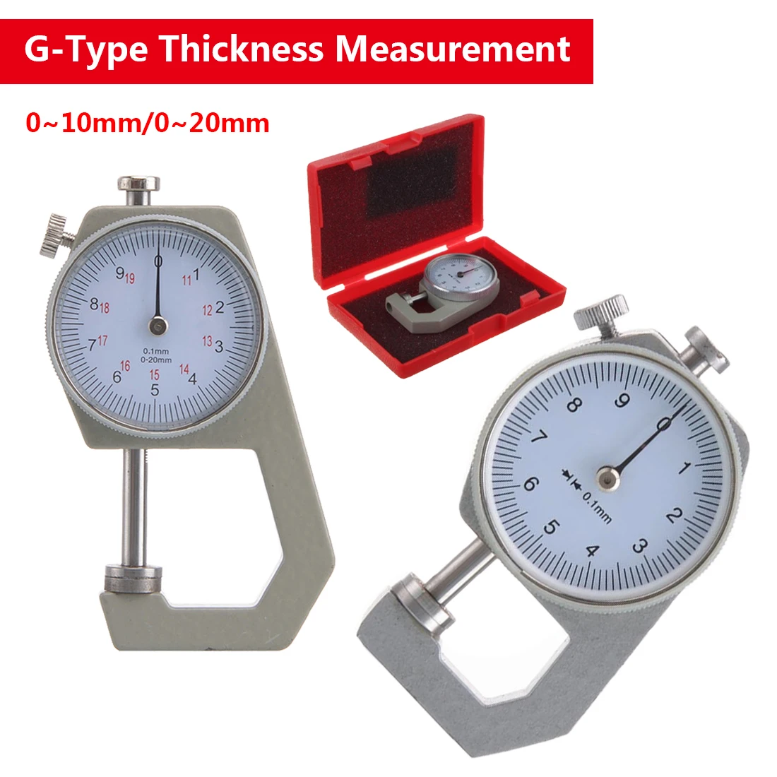 Measuring Instruments 0.01mm Electronic Thickness Gauge 10mm/20mm Precise Digital Micrometer Thickness Meter Tester Flat Type
Measuring Instruments 0.01mm Electronic Thickness Gauge 10mm/20mm Precise Digital Micrometer Thickness Meter Tester Flat Type