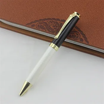 JINHAO 500 Executive White and Golden Ballpoint Pen Stationery School&Office Supplies Writing Pen
JINHAO 500 Executive White and Golden Ballpoint Pen Stationery School&Office Supplies Writing Pen