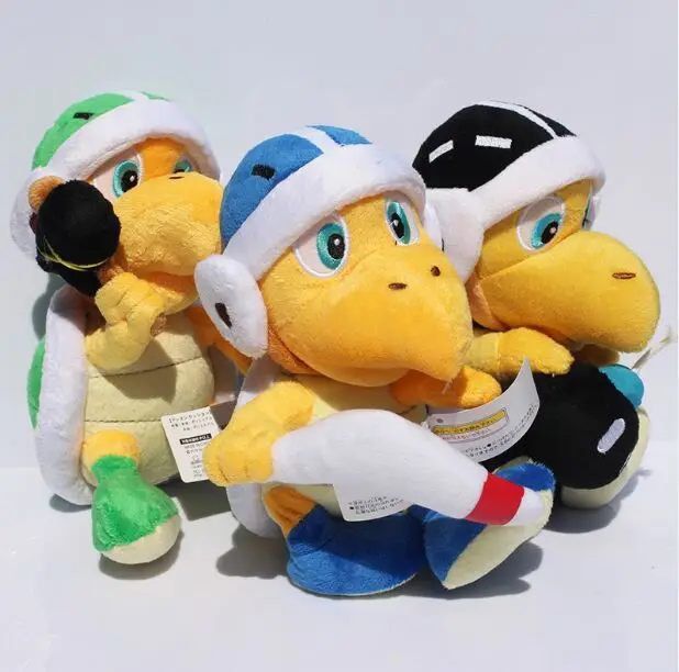Retail 1pcs 8"20cm Super Mario Koopa Troopa Hammer Brother Stuffed Plush Doll Soft Toys WIth Tag Gift For Children
Retail 1pcs 8"20cm Super Mario Koopa Troopa Hammer Brother Stuffed Plush Doll Soft Toys WIth Tag Gift For Children