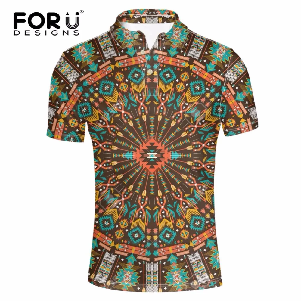 FORUDESIGNS Men's Brand Vintage Polo Shirt, Fashion Max Breathable African Fabric Polo For Men, Male Summer Vogue Polo Shirts
FORUDESIGNS Men's Brand Vintage Polo Shirt, Fashion Max Breathable African Fabric Polo For Men, Male Summer Vogue Polo Shirts