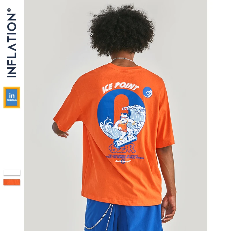 INFLATION x Double Concept Brand Funny Printed T Shirt Men Streetwear Loose Tops Tees T-shirt Men Camisetas Hombre ZJ91912S
INFLATION x Double Concept Brand Funny Printed T Shirt Men Streetwear Loose Tops Tees T-shirt Men Camisetas Hombre ZJ91912S
