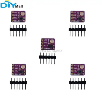5pcs/lot GY-SHT31-D SHT31 Humidity Temperature Sensor Module I2C Breakout Board for Arduino
5pcs/lot GY-SHT31-D SHT31 Humidity Temperature Sensor Module I2C Breakout Board for Arduino