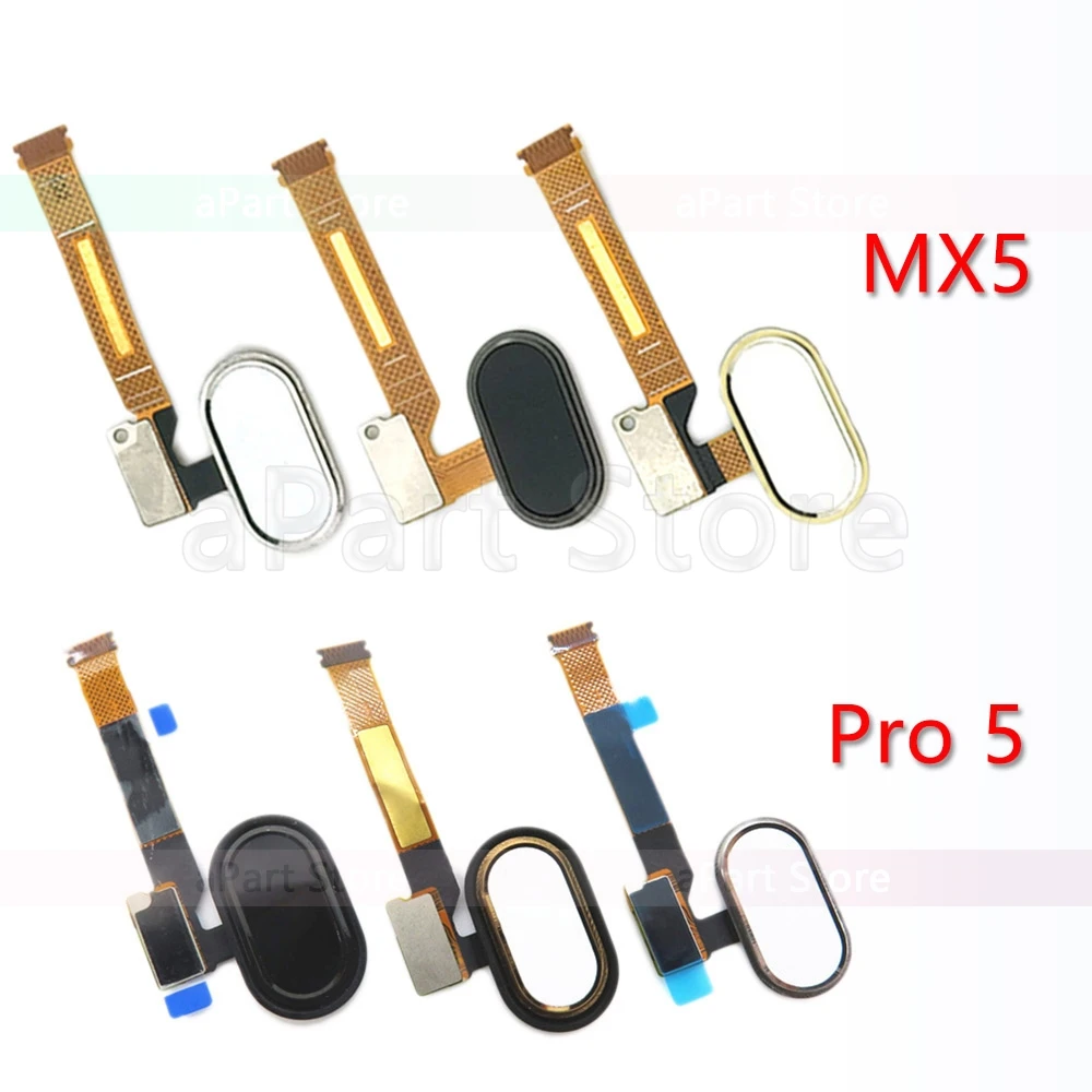 Back Home Button Key Fingerprint Sensor Flex Cable For Meizu MX5 MX 5 Pro 5 Original Phone Parts
Back Home Button Key Fingerprint Sensor Flex Cable For Meizu MX5 MX 5 Pro 5 Original Phone Parts