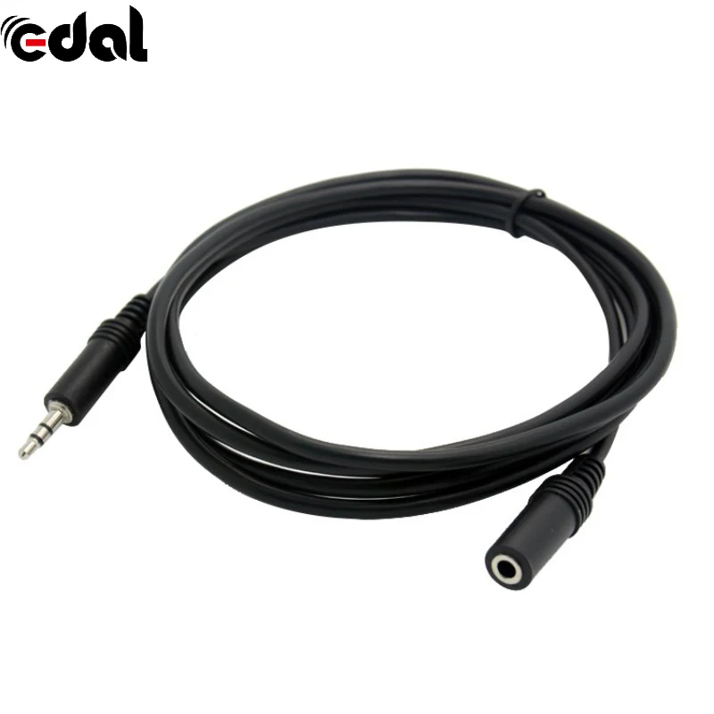 Durable Audio Cable 3.5mm 1/8" Stereo Audio Aux Headphone Cable Extension Cord Male to Female
Durable Audio Cable 3.5mm 1/8" Stereo Audio Aux Headphone Cable Extension Cord Male to Female