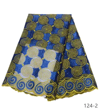 African Lace Fabric 2019 High Quality 5yards Lace Tulle Lace Fabric African French Net Lace Fabric For Eveing Dress 124
African Lace Fabric 2019 High Quality 5yards Lace Tulle Lace Fabric African French Net Lace Fabric For Eveing Dress 124