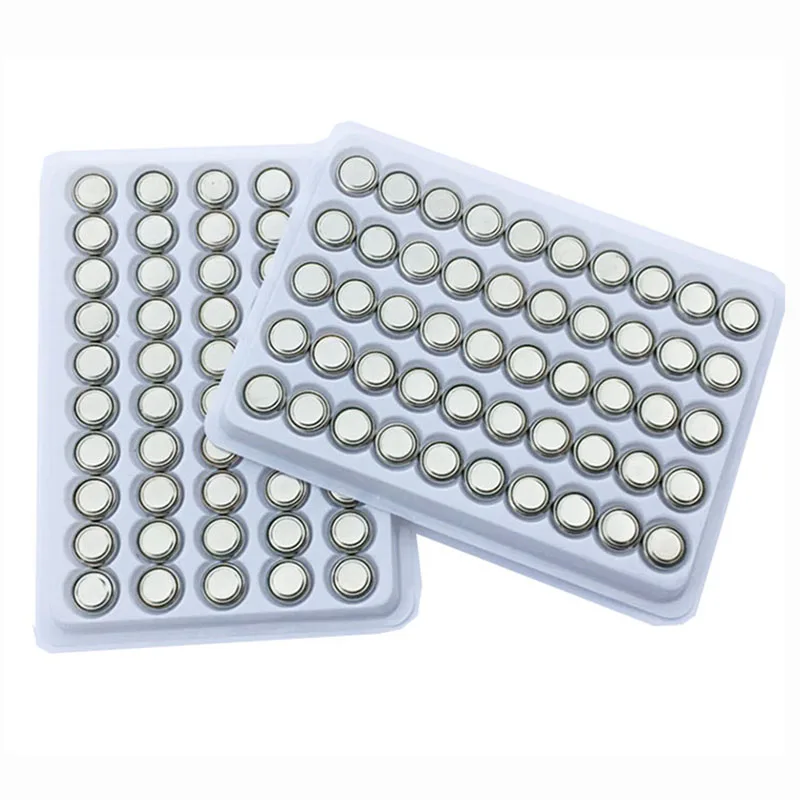 100PCS AG10 LR1130 1130 SR1130 389A LR54 L1131 389A 1.5V cell coin Button Battery batteria MP3 Players Toys Blood Glucose watch
100PCS AG10 LR1130 1130 SR1130 389A LR54 L1131 389A 1.5V cell coin Button Battery batteria MP3 Players Toys Blood Glucose watch