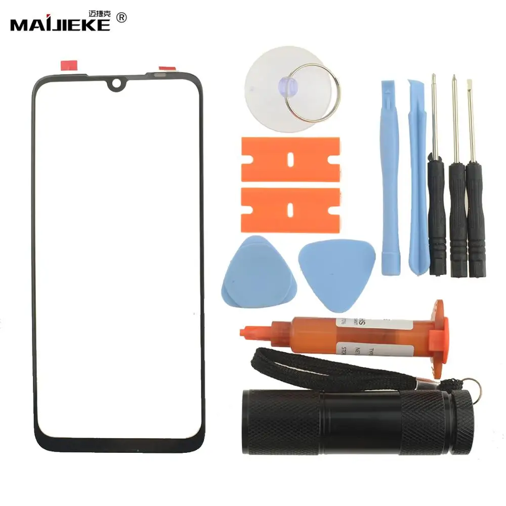 Front Screen Glass UV LOCA Glue UV Light Torch Repair Kits for Xiaomi Mi 8 9 SE lite Redmi Note 7 6 Pro Glass & Opening Tools
Front Screen Glass UV LOCA Glue UV Light Torch Repair Kits for Xiaomi Mi 8 9 SE lite Redmi Note 7 6 Pro Glass & Opening Tools