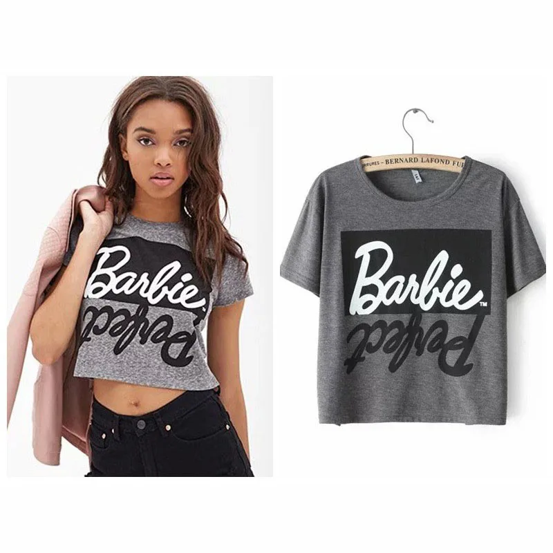 Fashion Harajuku Punk Sexy Short Printed Letter Women FemmeT Shirt StreetwearTops Vintage Camisetas Mujer Casual Ropa Mujer
Fashion Harajuku Punk Sexy Short Printed Letter Women FemmeT Shirt StreetwearTops Vintage Camisetas Mujer Casual Ropa Mujer