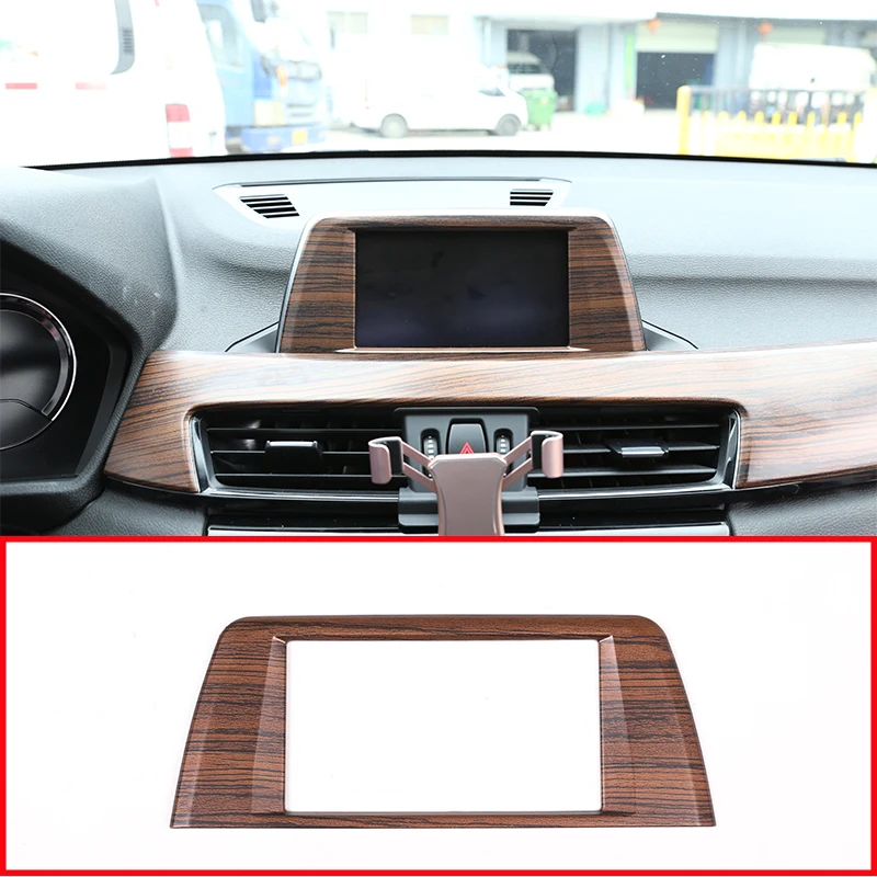 1 Pcs For BMW X1 F48 2016 -2019 ABS Center Central Navigation Panel Frame Cover Trim Sticker Car Accessories Pine Wood Grain
1 Pcs For BMW X1 F48 2016 -2019 ABS Center Central Navigation Panel Frame Cover Trim Sticker Car Accessories Pine Wood Grain