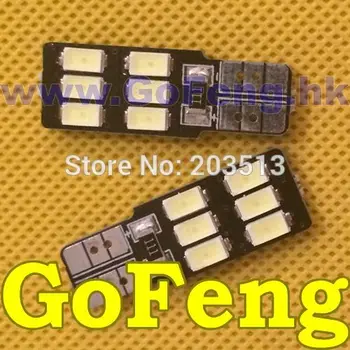 10PCS/LOT ONE-SIDE 12v car led w5w 194 T10 6 led SMD 5630 6smd canbus obc error free led bulb lamp light free shipping
10PCS/LOT ONE-SIDE 12v car led w5w 194 T10 6 led SMD 5630 6smd canbus obc error free led bulb lamp light free shipping