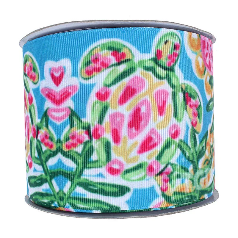 FLRA Ribbon (2 yards/lot) Ner arrival tortoise patterns 3" thermal transfer printing polyester grosgrain ribbons
FLRA Ribbon (2 yards/lot) Ner arrival tortoise patterns 3" thermal transfer printing polyester grosgrain ribbons