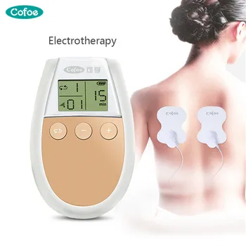 Cofoe Digital electronic pulse massager Portable Body Slimming Pulse Massage for Muscle Relax Pain Relief Therapy Stimulator
Cofoe Digital electronic pulse massager Portable Body Slimming Pulse Massage for Muscle Relax Pain Relief Therapy Stimulator