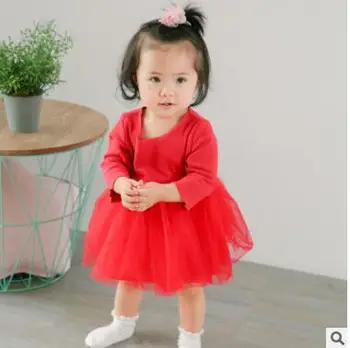 2017 new spring and autumn toddler baby dress girl dress princess dress mesh splicing dress children 0-2 years old free shipping
2017 new spring and autumn toddler baby dress girl dress princess dress mesh splicing dress children 0-2 years old free shipping